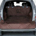 PETICON SUV Cargo Liner for Dogs, Trunk Cover with Bumper Flap Protector | Waterproof Pet Cargo Cover with Side Flaps, Dog Car Seat Cover with Non-Slip Mat, Prevents Scratches, Pet Hair, Mud, and Dirt by PETICON