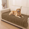Smiry Couch Cover for Dogs, Non Slip Washable Sofa Protector for Pets | Soft Furniture Cover for Leather & Fabric Couches, Cozy Protect Against Fur, Dirt & Messes, Pet Friendly, 35.4"x88" by Smiry