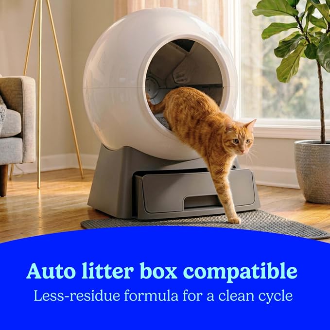 Fresh Step Odor Shield Multi Cat Clumping Cat Litter, 14 lb. | Febreze Freshness, Odor Shield with Ammonia Block Technology, Low Dust, Compatible with Most Automatic Litter Boxes - Image 8