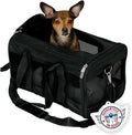 Sherpa Original Deluxe Travel Pet Carrier, Airline Approved & Guaranteed On Board - Black, Medium by Sherpa
