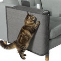 The Cat Ladies Cat Scratch Furniture Protector - 2-in-1 Side Anti Scratch Couch Protector - Adjustable Furniture Protectors from Cats Scratching - Sisal Couch Corner Guard Scratcher - Dark Grey by TheCatLadies