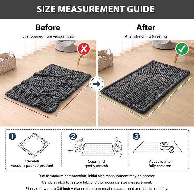 Fixwal Waterproof Flannel Dog Couch Cover, 27.6" x 70.9", Dark Grey | Integrated TPU Barrier, Non-Slip Backing, Machine Washable, Pet Friendly, Easy Clean Pet Hair, Soft Sofa Cushion Protector - Image 8