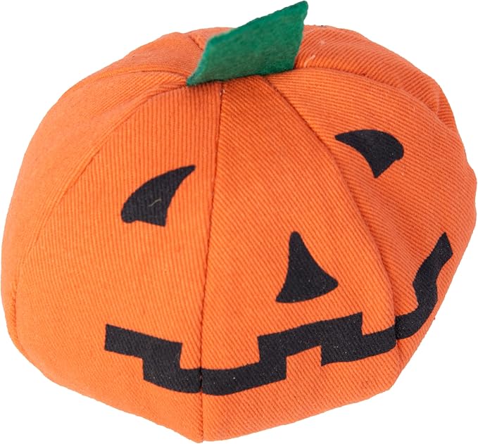 Yeowww! Catnip Haloween Pumpkin Catnip Cat Toy - 3 in toy for cats - 100% Stuffed with Premium Organically Grown Catnip, Made in USA - Image 2