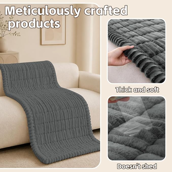 BIETYONE Couch Cover for Dogs, Washable Non Slip Sofa Protector for Pets | Washable, Non Slip, Soft Fabric, Pet Friendly, Protects Against Pet Fur, Dirt & Messes, Sofa Furniture Protector - Image 8
