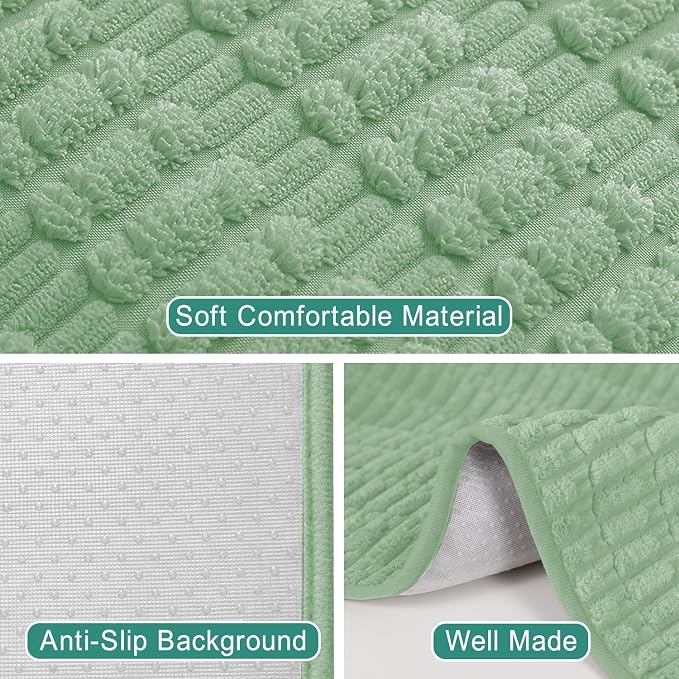 Foxdecor Couch Arm Cover Sofa Armrest Cover Armchair Covers, Anti-Slip Couch Arm Protectors Sofa Arm Covers Pack of 2pcs, (Sage Green 30x30 Inch) - Image 3