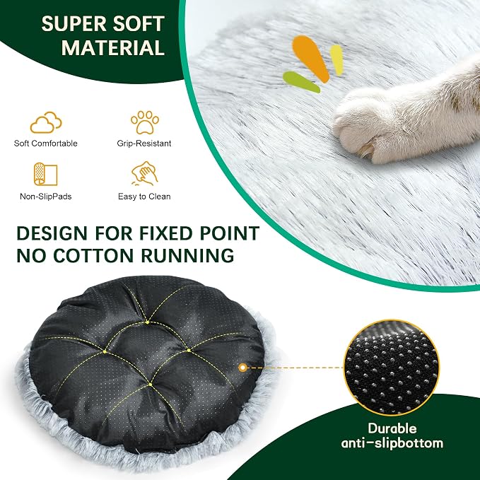 VIVOYAN Multifunctional Cat Tunnel Toy - XL Interactive Cat Play Tunnel with Climbing Holes and Thick Resting Mat, Ideal for Mult Homes and Extended Playtime - Image 4