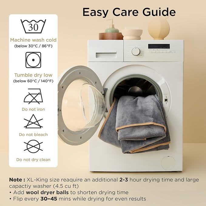 Bedsure Waterproof Dog Blankets for Large Dogs Sherpa Fleece Throw, 50X60 | Washable Soft Plush Pet Cat Blanket for Couch Cover, Reversible Cozy Calming Furniture Protector Warm for Senior Dogs,Camel - Image 7