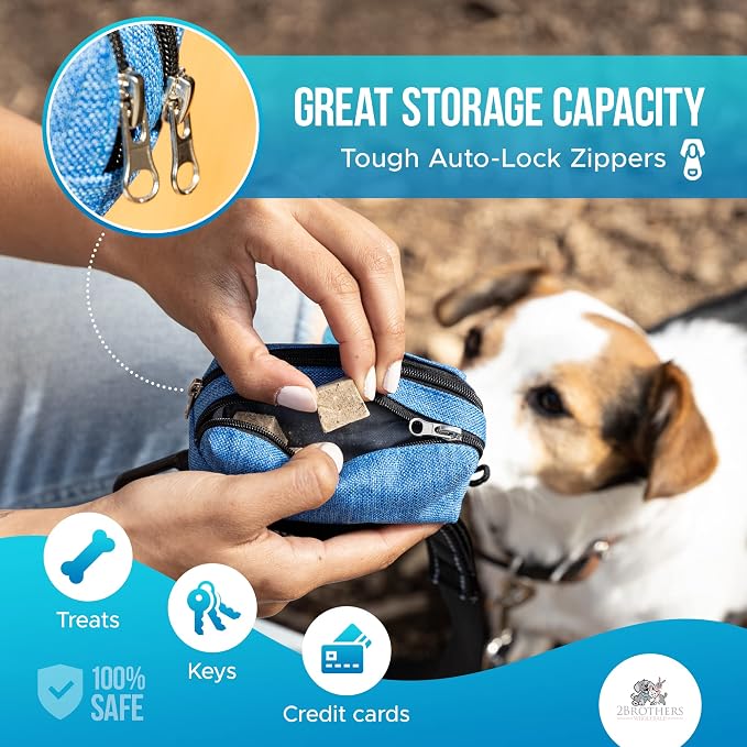 Premium Dog Poop Bag Holder for Leash - Convenient Dog Poop Bag Dispenser with Durable Design - Stylish Accessory for Easy Cleanup - Ideal for Dogs, Puppies, and Outdoor Walks - Purple - Image 4