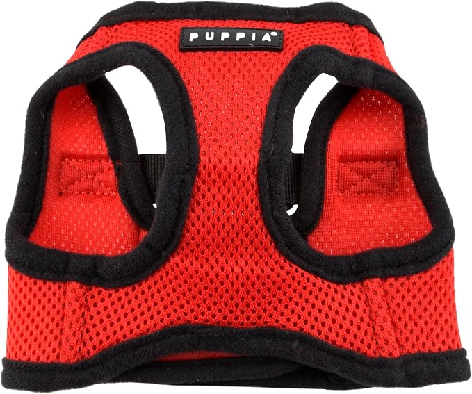 PUPPIA International Puppia Harness Soft B Vest RED Large - Image 3