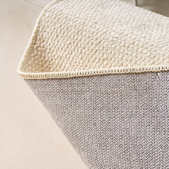 SHENGOCASE Cat Scratch Pad Couch Sofa Armrest Protector, Scratcher Cover for Couch Corner, Carpet Scratching Post (7.9") - Image 9