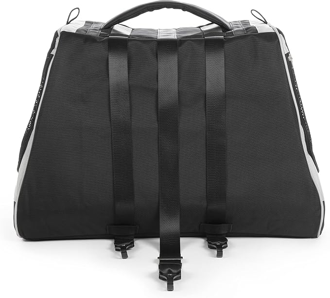 Sherpa Forma Frame Crash-Tested Travel Pet Carrier - Black, Extra Large - Image 7