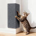 Wall Cat Scratcher for Indoor Cats,Corner Furniture Protector Grey | 23.6x11.8" wall corner cat scratcher,Durable scratching board protects door, wall and couch furniture,Easy mount by REFLYING