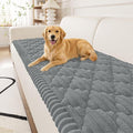 Smiry Couch Cover for Dogs Washable, Non Slip Fuzzy Pet Sofa Protector | Soft Thick Furniture Cover for Sofa, Loveseat and Sectional, Scratch & Pet Hair Resistant (Grey, 27.6" x 70.9") by Smiry