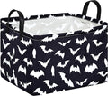 MAIZMZ Halloween Storage Basket Pumpkin Ghost Gift Basket for Kids Foldable Toy Box Waterproof Organizer Bin Laundry Nursery Hamper for Home Office Dorm Closet Shelf by Unknown