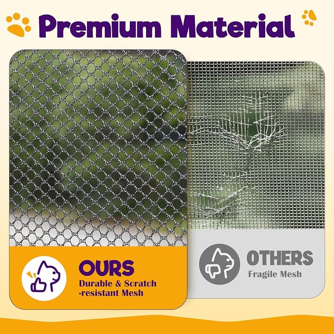 Outdoor Cat Enclosures with Tunnels, Rywell 10FT Cat Tunnel Outdoor with Cube, Portable Cat Playpen and Catio with Carry Bag for Multiple Cats - Image 2