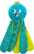 Outward Hound Nina Ottosson Silly Legz Octopus Dog Toy Treat Puzzle, 13.8" | Roll-Up Legs, 15 Hidden Treat Pockets, Plush Floppy Body, Squeaker in Head, Interactive Snuffle & Seek, Dogs & Puppies by OutwardHound