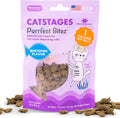 Catstages by Nina Ottosson Purrfect Bitez Natural Crunchy Cat Treats for Puzzles, Toys, Feeders, & Training, USA-Made, Real Whitefish Flavor, 4oz by Catstages
