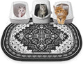 Bienbee Cat Litter Mat, 40" x 30" Dense Trapping Mesh for Litter Boxes | Litter Box Mat with PVC Mesh, Waterproof &Urineproof, Non-Slip Grip, Soft On Kitty Paws and Easy to Clean to Protect Floor by Bienbee