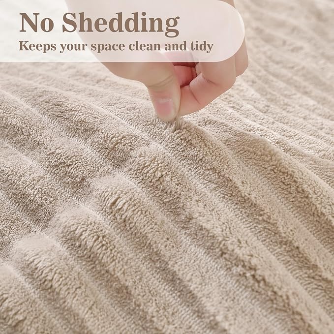 MYSKY HOME 100% Waterproof Couch Cover, Couch Covers for Dog Washable, Non Slip Couch Covers for 3 Cushion Sofa Pet Friendly, Sofa Covers Slipcover Furniture Protector Dog Bed Cover, Khaki, 35"x70.9" - Image 6