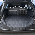 SUV Cargo Liner for Dogs, Waterproof Dog Trunk Cover with Bumper Flap | Large Pet Cargo Cover with Side Flaps& Pocket ,Dog Seat Cover with Non-Slip Mat Protect seats from Scratches, Pet hair &Dirt by Reliadura