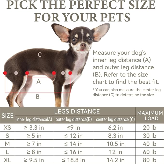Dog Grooming Hammock – for Dogs Cat Grooming Hammock,Dog Sling for Nail Trimming with Dog Nail Clippers for Small Dogs,Dog Hammock for Nail Trim,Dog Hanging Harness for Nail Trimming - Image 7