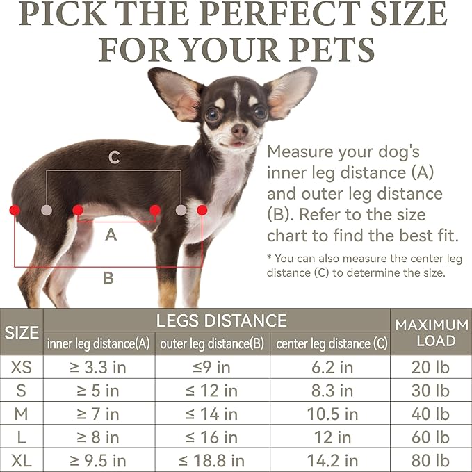 Dog Grooming Hammock – for Dogs Cat Grooming Hammock,Dog Sling for Nail Trimming with Dog Nail Clippers for Small Dogs,Dog Hammock for Nail Trim,Dog Hanging Harness for Nail Trimming - Image 7