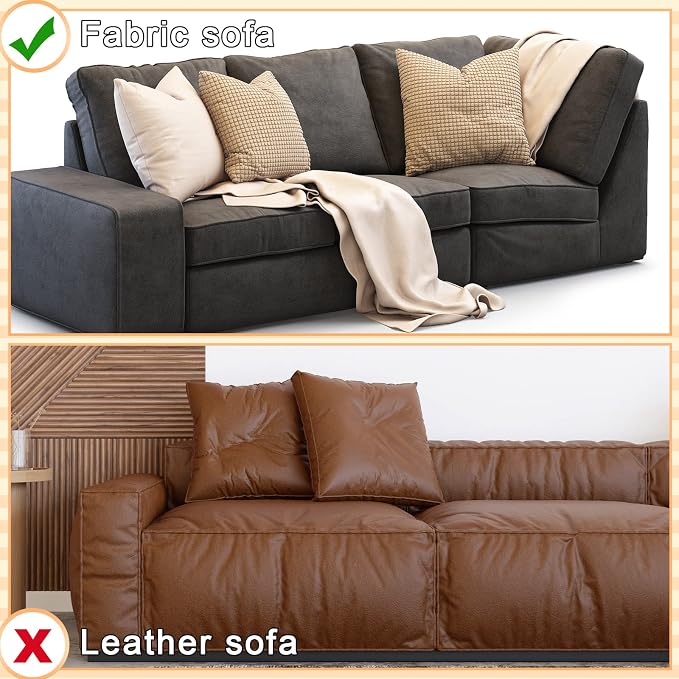 Newwiee 2 Pcs Cat Scratch Furniture Protector Mat Sofa Couch Protector for Cats Pet Scratching Pads for Couch, Sofa, Chair, Easy Installation(19.7 x 31.5 Inch) - Image 6