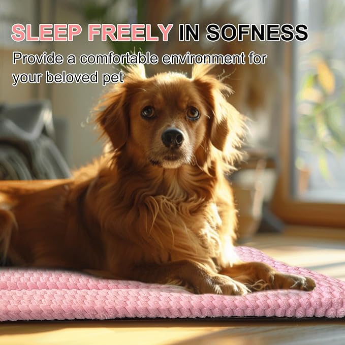 Dog Bed Mat – Soft & Comfortable Dog Kennel Pad for Crate – Durable Crate Bed & Mat for Dogs & Cats – Ideal for Crate, Kennel, and Home Use - Image 4