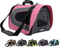 EliteField Deluxe Soft Pet Carrier for Cats and Dogs (3-Year Warranty) | Airline Approved, Waterproof, Plush Bed, Built-In Leash, Adjustable Shoulder Strap, Foldable by EliteField