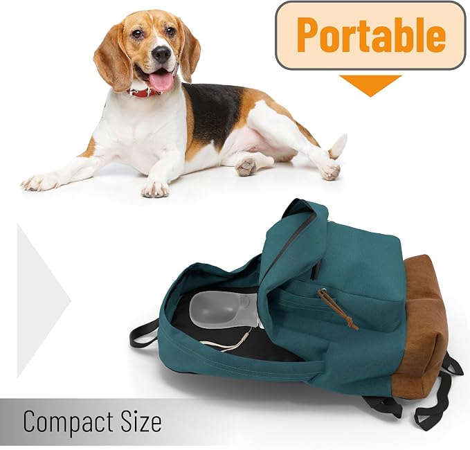 Mr. Pen- Portable Dog Water Bottle, 19 oz, Large | Leak Proof Puppy Water Dispenser with Drinking Feeder for Pets, Outdoor Walking, Hiking, Travel, Not Dishwasher Safe - Image 6