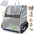 Lollimeow Cat Backpack Carrier, Ideal for Small Animals & Puppies, Airline Approved,Safe for Travel, Hiking, Vet Transport & Outdoor Use Fully Ventilated Design for Ultimate Comfort On-the-Go by Lollimeow
