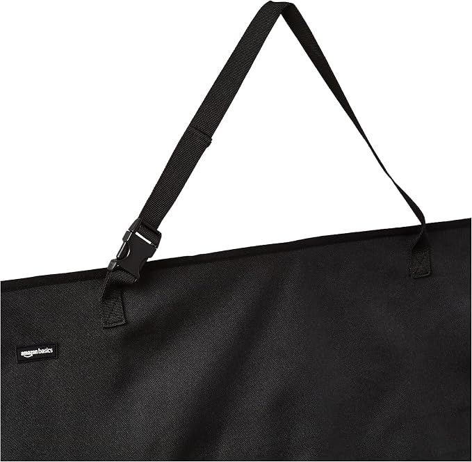 Amazon Basics Waterproof Dog Car Seat Cover, Scratch Proof Protector for Pet, Car Back Bench, 56 x 47 inch, Black - Image 7