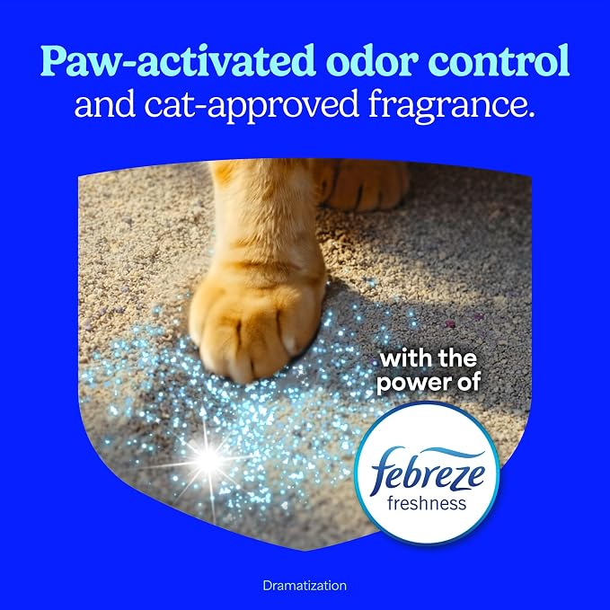 Fresh Step Advanced Heavy Duty Multi Cat Clumping Cat Litter, 17.5 lb. | Heavy Duty, Odor Control, 3X Odor-Eliminating Carbon, Ammonia Block Technology, Compatible with Most Auto Litter Boxes - Image 6
