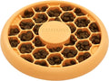Catstages Slow Feeder Bowl & Treat Puzzle Cat Toy, Aids Digestion, 6.6" | Holds 1/2 Cup of Wet or Dry Food, 30 Treat Compartments, Non-Slip Base, Easy Clean, No BPA, Enrichment, Indoor Cats & Kittens by Catstages