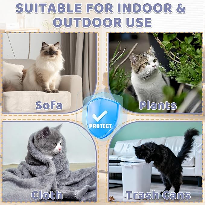 Tetra Cat Deterrent Spray for Furniture Protection,Natural Anti-Scratch Spray for Cats,Safe Indoor & Outdoor Deterrent Cat Spray,Cats Training Aid – Sofa & Carpet Protector,50ML - Image 6