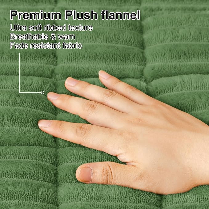 Smiry Couch Cover for Dogs, Non Slip Washable Sofa Protector for Pets | Soft Furniture Cover for Leather & Fabric Couches, Cozy Protect Against Fur, Dirt & Messes, Pet Friendly, 27.6"x82.7" - Image 2