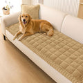 Smiry Couch Cover for Dogs, Non Slip Fuzzy Pet Sofa Covers Washable | Sofa Slipcovers for 3 Cushion Couch, Soft Thick Furniture Protector for Cats Dogs, Against Fur, Dirt, Scratch (27.6"x82.7") by Smiry