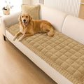 Smiry Couch Cover for Dogs, Non Slip Fuzzy Pet Sofa Covers Washable | Sofa Slipcovers for 3 Cushion Couch, Soft Thick Furniture Protector for Cats Dogs, Against Fur, Dirt, Scratch (27.6"x95") by Smiry
