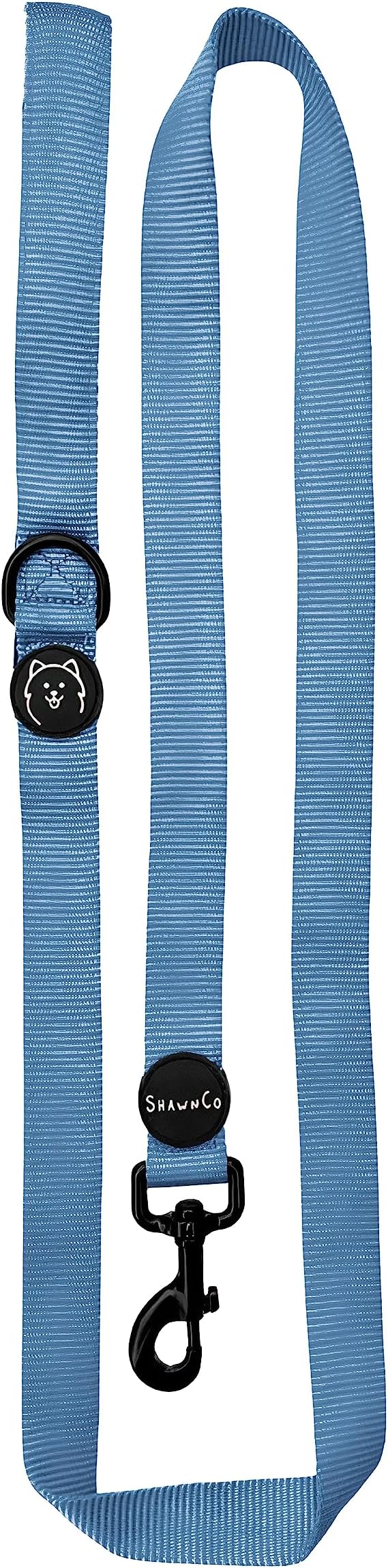 ShawnCo Dream Walk Dog Leash (Moonglow,Small) | Soft Neoprene Handle, Premium, Durable, Nylon Pet Leash for Small, Medium and Large Dogs, For Everyday Walks and Training by SHAWNCO