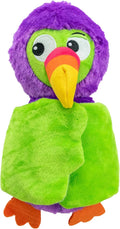 Outward Hound by Nina Ottosson Hide-Ablez Plush Dog Puzzle with Treat Ball, Toucan, Multicolored by OutwardHound