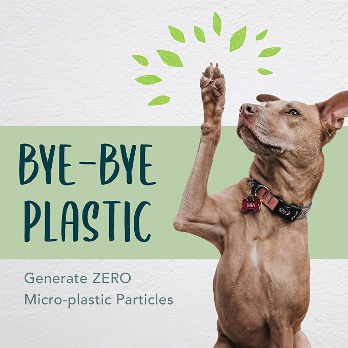 Compostable Dog Poop Bag Rolls, Doggie Poop Bags Refills, Eco-Friendly Pet Waste Bags, Vegetable-Based Unscented, Extra Thick, Leak Proof, Size 9 x 13 Inches, 360 count - Image 7