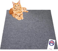 Cat Litter Mat by Americat – 36 x 28 Inches Machine Washable for Easy Clean, Waterproof & Made in USA – X Large Mat Traps Litter Around Cat Litter Box & Protects Floors by AmericatCompany