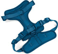 Wisedog Lightweight No Pull Dog Harness, Navy, X-Small | Air Mesh, 3 Clips, Adjustable, No Choke Design, Ideal for Walking Training by WisedogPetSupplies