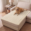 hyha Couch Cover for Dogs, Washable Non Slip Plush Flannel Sofa Protector | Thick Flannel, Anti-Slip Backing, Pet Hair & Scratch Protection, Fits Sofa & Loveseat (43" x 63") by hyha