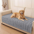 Smiry Couch Cover for Dogs, Non Slip Washable Sofa Protector for Pets | Soft Furniture Cover for Leather & Fabric Couches, Cozy Protect Against Fur, Dirt & Messes, Pet Friendly, 35.4"x70.9" by Smiry