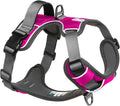 Embark No Pull Dog Harness, Reflective Adjustable Training Vest, No Choke | Adjustable straps fit all dog breeds with sturdy hooks; 360° reflective trim, soft padded Harness Design for All Dogs by EmbarkHarnessCo