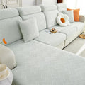 hyha Individual Couch Cushion Covers, Sofa Seat Cushion Covers Washable | Stretch Dog Couch Cover, Elastic Bottom, Anti-Slip Furniture Protector, Ideal For Pets & Kids, Durable Sofa Slipcover, Medium by hyha