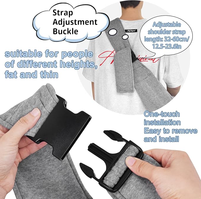 CUBY Dog and Cat Sling Carrier - Hands Free Reversible Pet Papoose Bag - Soft Pouch and Tote Design - Suitable for Puppy, Small Dogs Cats Outdoor - Image 4