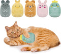 5pcs Catnip Toys, Funny cat Toy, bite Resistant cat Toys | Indoor Cartoon cat Toys for cat,cat chew Toys by MAIIU