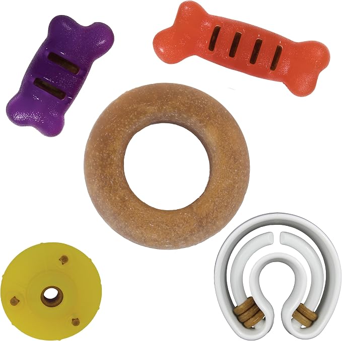 Starmark Edible Rings Dog Treats, 16 count - Image 6